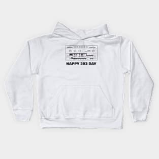 Happy 303 Day Kids Hoodie